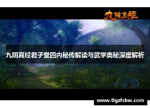 九阴真经君子堂四内秘传解读与武学奥秘深度解析