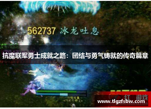抗魔联军勇士成就之路：团结与勇气铸就的传奇篇章